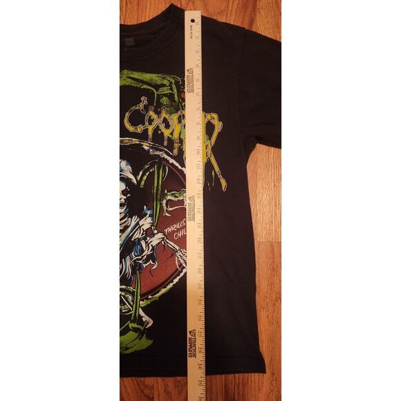 Alice Cooper Raise the Dead Reaper Tour Shirt 2012 2013 Size Small - Picture 5 of 7